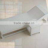 Garden Outdoor Rattan Bed or Leisure Wicker Lounge thumbnail-1