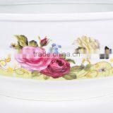 Ceramic Cookware Pot With Glass Lid & Metal Stand thumbnail-3