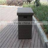 2015 Outdoor Medium Size Rattan Storage Box thumbnail-2