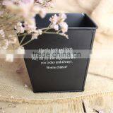 2016 Popular in Europe Square Metal Flower Planter Pot thumbnail-2