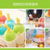 BPA FREE 100% Plastic Ice Popsicle Mold/Simple Household Plastic Ice Cream Mold thumbnail-6