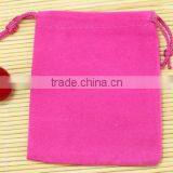 China Suppliers Customized Logo Handmade Foldable Felt Non Woven Drawstring Bag Shoe Bag Women Bag thumbnail-2