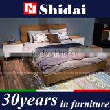 Latest Wooden Bed Designs With Size Bed 160x200 Bed 180x200 thumbnail-1