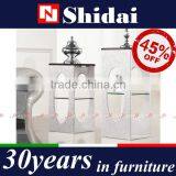 Beautiful Marble Top Metal Frame Flower Stand LV-FL801A thumbnail-1