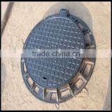 Cast Iron Canal Cover, Cast Iron Manhole Cover Price thumbnail-1