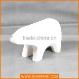 Children Furniture Modern Chairs Fiberglass Bear Chair thumbnail-4