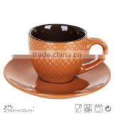 Cup Saucer Handpainting Top Sale Relaxation and Antique Style thumbnail-1