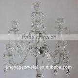 Jingyage Crystal Candelabra Centerpieces Wedding Decoration thumbnail-6