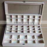 Paulownia Wooden Tea Packing Box With 12 Compartment thumbnail-4