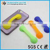 Magic Double Sides Round Shape Vacuum Silicone Sucker for Phone Accessories thumbnail-6