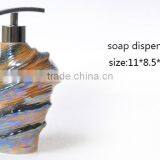 Hand Painting Pearl Glaze Conch Bathroom Fittings Accessories thumbnail-3