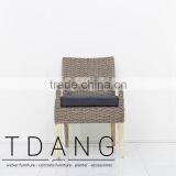 Capella Wicker Dining Chair - Outdoor Furniture - Vietnam Poly Rattan Chair thumbnail-1