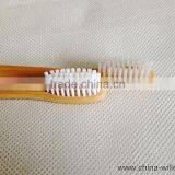 White Color Toothbrush, Bamboo Toothbrush thumbnail-3