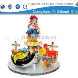 (HD-10802)Beautiful Pirate Ship Carousel Theme Park Ride Horse Riding Simulator for Sale Arcade Machine thumbnail-2