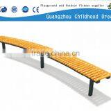 (HD-19402)Outdoor Leisure Bench School Wooden Bench thumbnail-1