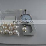 Fashion 15-16mm White Round Tahitian Loose Pearls thumbnail-1