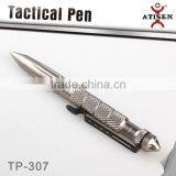 Tactical Pen Self Defense Tool Emergency Glass Breaker Color Silver thumbnail-2