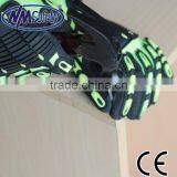 NMSAFETY HPPE Impact Construction Safety Mechanic Work Glove for Anti Abrasion thumbnail-1