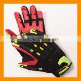 Rigger Style Anti Vibration Oil Resistant Safety Gloves thumbnail-3