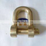 Anti Spark Aluminum Bronze Shackle Nonsparking Safety Tools Non Spark Shackle thumbnail-2