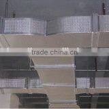 Black Aluminium PU/PIR/Phenolic Foam Air Duct Panel for Australia thumbnail-3