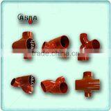 EN877 Cast Iron Pipe Fittings(Epoxy Powder Spray) thumbnail-1