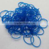 2mm Hair Elastic Band of Natural and Synthetic Colourful Rubber Band thumbnail-1
