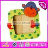 New Design Wooden Picture Frame for Christmas Gift,wooden Toy Wall Photo Frame for Children,cute Wooden Picture Frame WJ277971 thumbnail-2
