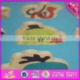 2016 Brand New Children Wooden Shape Puzzle Games W14M116 thumbnail-5