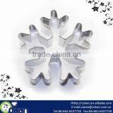 6.5cm Snowflake Shape Stainless Steel Cookie Cutter,Biscuit Cutter CK-CM0677 thumbnail-1