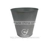Hospital Waste Bin Galvanized Metal Waste Bin thumbnail-4