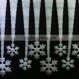 Cheap 2pcs White Snowflake Ice Strip Christmas X'mas Window Decoration Ornament Party thumbnail-5