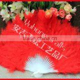 Turkey Feather Fan for Wedding thumbnail-4