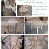 Bend Wood Children Chair for Nursery School and Home thumbnail-5