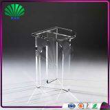 Luxury Acrylic Side Table Living Room Small Coffee Table Modern End Desk thumbnail-3