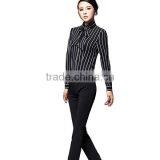 65% Polyester 35% Viscose Fabric Business Office Uniform Designs For Fat Women thumbnail-3