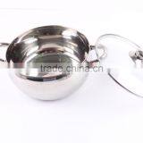 Metal Stainless Steel Cooking Pans and Pots , 12 Pcs Cooware Sets thumbnail-5