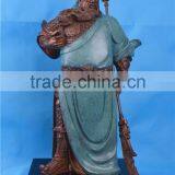 China Bronze Artwork/Bronze Decoration/Guan Yu/China Style Bronze/Bronze Sculpture thumbnail-1
