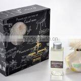 Home Decoration Sola Flower Diffuser/ Ceramic Wooden Flower Aroma Diffuser thumbnail-1