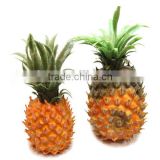 2 Artificial Pineapples Fruits Realistic Fake Fruits Faux Fruit