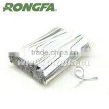 4mm x 11cm x 100pcs Small Packing Metallic Twist Tie for Gift Bag Closing thumbnail-6