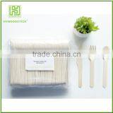 Eco-friendly Disposable Wood Cutlery Set thumbnail-6