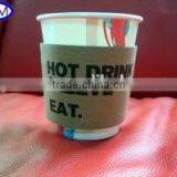 Hot Cup Sleeve Coffee Cup Sleeves Starbucks Disposable Paper Cup Sleeve
