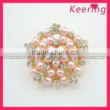 Fashion Rhinestone Button for Wedding Bouquet Decoration WBK-1259 thumbnail-1