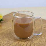 250ML Handmade Double Wall Glass Cup Coffee Mug Milk Cup Juice Mugs Hotel Glassware Hotel Coffee Cup Hotel Glass Cup thumbnail-3