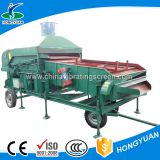 Large power screening lentil agricultural processing machine