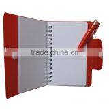 Spiral Conference Notebook With Pen