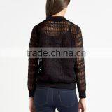 2016 Hot Sale Fashion Design Women Jacket Bomber Jacket thumbnail-2