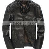 Biker Leather Jacket thumbnail-1