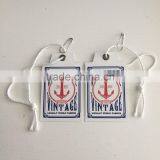 High Quality Coated Paper Jeans Hang Tags Swing Tags With Cotton Rope thumbnail-1